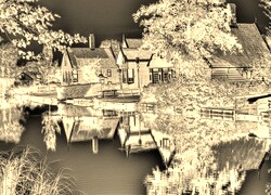 Sepia + Negatyw