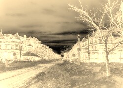 Sepia + Negatyw