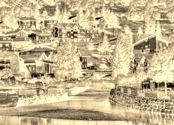 Sepia + Negatyw