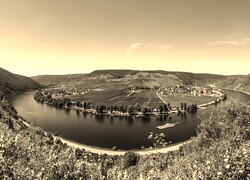Szary + Sepia