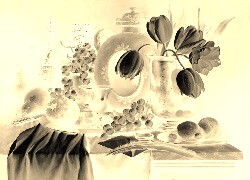 Sepia + Negatyw