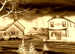 Sepia + Negatyw