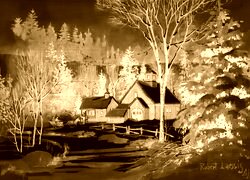 Sepia + Negatyw