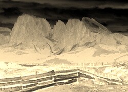 Sepia + Negatyw