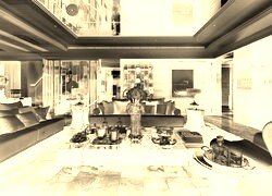 Sepia + Negatyw