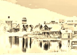 Sepia + Negatyw