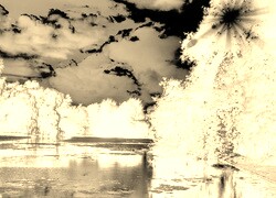Sepia + Negatyw