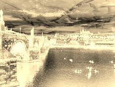 Sepia + Negatyw