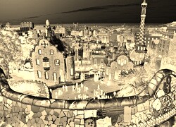 Sepia + Negatyw