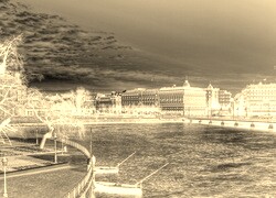 Sepia + Negatyw