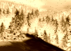 Sepia + Negatyw
