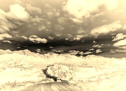Sepia + Negatyw