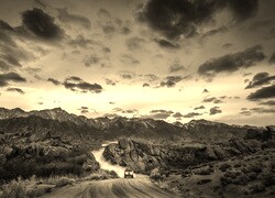Szary + Sepia