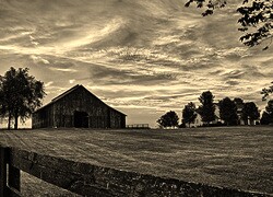 Szary + Sepia
