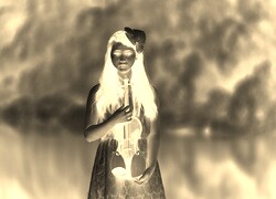 Sepia + Negatyw