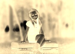 Sepia + Negatyw