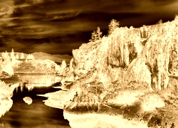 Sepia + Negatyw