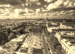 Szary + Sepia