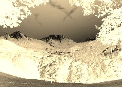 Sepia + Negatyw
