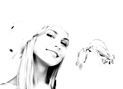 Szary + Sepia