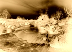 Sepia + Negatyw