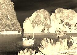 Sepia + Negatyw