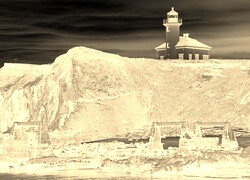 Sepia + Negatyw