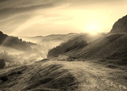 Szary + Sepia