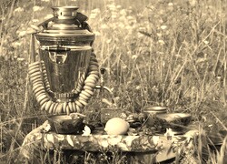 Szary + Sepia