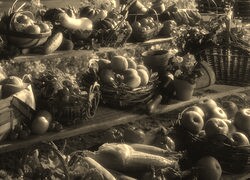 Szary + Sepia