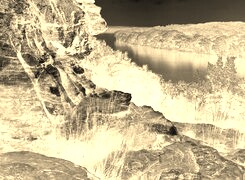 Sepia + Negatyw