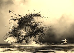 Sepia + Negatyw