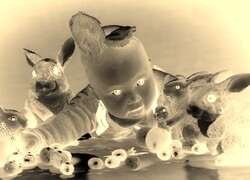 Sepia + Negatyw