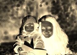 Sepia + Negatyw