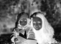 Szary + Negatyw