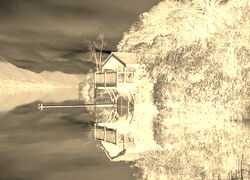 Sepia + Negatyw