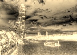 Sepia + Negatyw