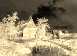 Sepia + Negatyw