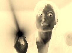 Sepia + Negatyw
