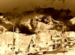 Sepia + Negatyw