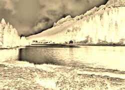 Sepia + Negatyw