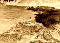 Sepia + Negatyw