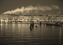 Szary + Sepia
