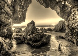 Szary + Sepia