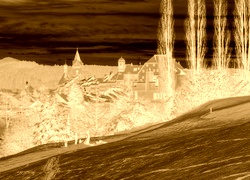 Sepia + Negatyw