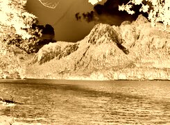 Sepia + Negatyw
