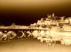 Sepia + Negatyw