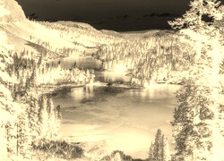 Sepia + Negatyw