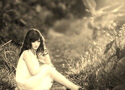 Szary + Sepia