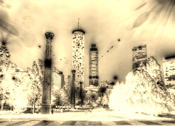 Sepia + Negatyw